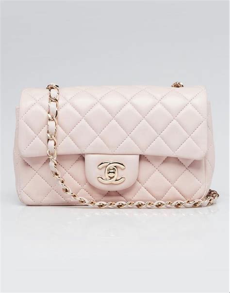 chanel mini light pink